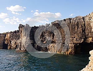 Boca Do Inferno cliffs, portugal