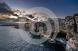 Boca do Inferno (Hell's Mouth) - Seaside cliff arch located on A