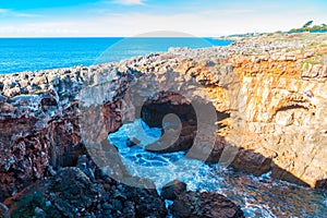 The Boca do Inferno near Cascais in Portugal.