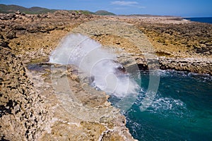 Boca shete national park curacao