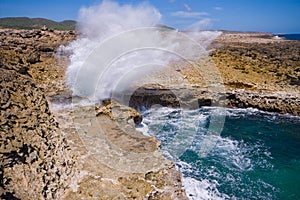 Boca shete national park curacao