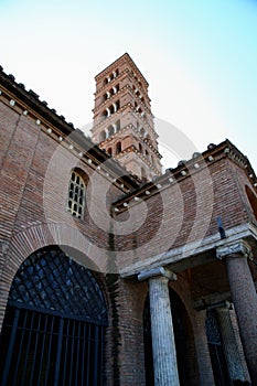 Bocca della Verita, Church of Santa Maria in Cosmedin in Rome, I