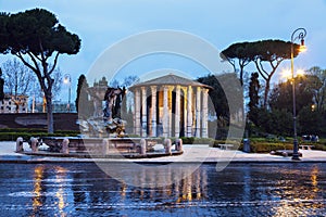 Bocca della Verita Fountain