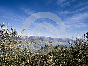 Bocca di Magra, Marinella view.