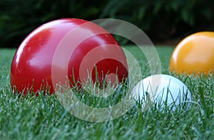 Bocce ball