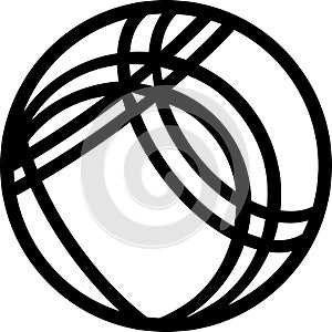 Bocce Ball Icon