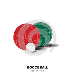 A Bocce Ball illustration Bocce sports theme