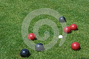 Bocce Balls