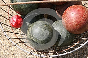 Bocce balls