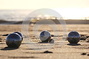 Bocce balls