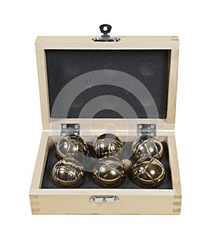 Bocce Balls Set