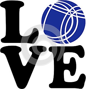 Bocce Boule Love
