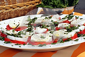 Bocconcini picnic platter 2
