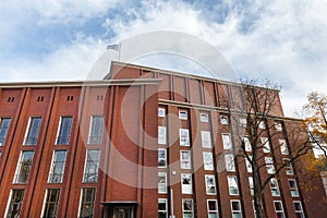 Bochum schauspielhaus germany in autumn photo