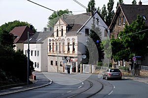 Bochum street - German city