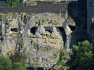 Bock Casemates in Luxembourg