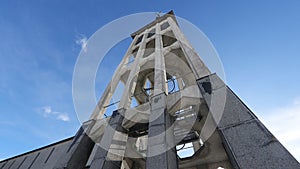 Bell tower of BodÃ¸ Cathedral, Norway photo