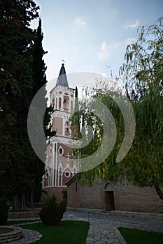 Bodbe monastery in Georgia