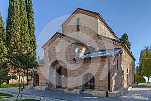 Bodbe Monastery, Kakheti, Georgia.