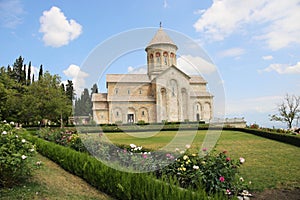 Bodbe Monastery Sighnaghi Georgia