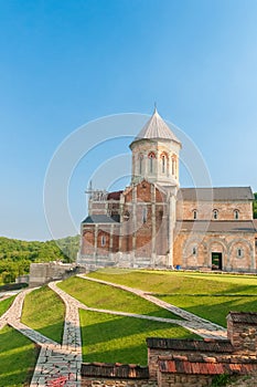 Bodbe Monastery, Sighnaghi, Georgia, Georgian Orthodox monastic complex