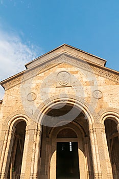 Bodbe Monastery, Sighnaghi, Georgia, Georgian Orthodox monastic complex detail