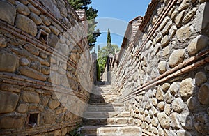 Bodbe Monastery in Sighnagi, the resting place of St. Nino