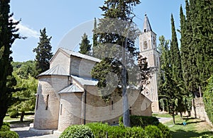 Bodbe Monastery in Sighnagi, the resting place of St. Nino