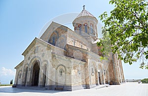 Bodbe Monastery in Sighnagi, the resting place of St. Nino photo