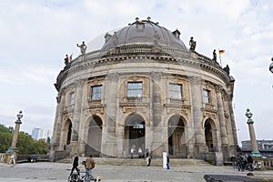 The Bode Museum from Berlin city