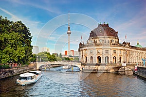 The Bode Museum, Berlin, Germany photo