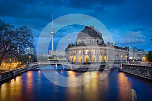 Bode Museum & Blue Hour