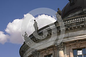 Bode Museum Close Up photo