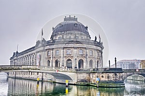 Bode Museum located on Berlin, Germany