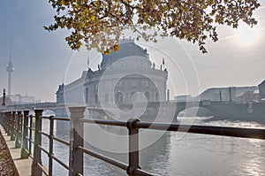 Bode Museum located on Berlin, Germany