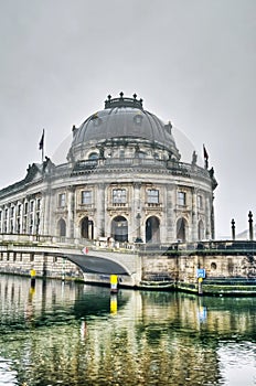 Bode Museum located on Berlin, Germany