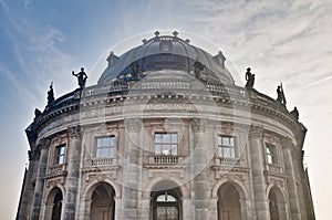 Bode Museum located on Berlin, Germany