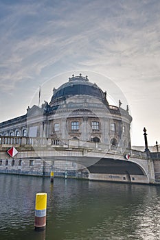 Bode Museum located on Berlin, Germany