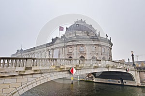 Bode Museum located on Berlin, Germany