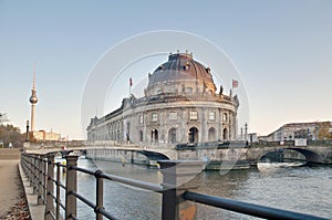 Bode Museum located on Berlin, Germany