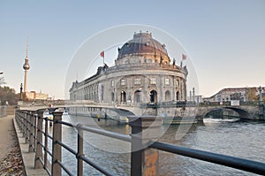 Bode Museum located on Berlin, Germany