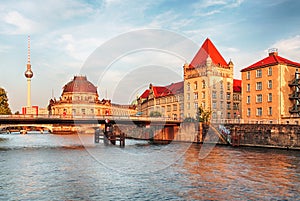 Bode Museum located on Museum Island, a UNESCO-designated World