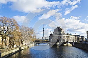 Bode Museum in Museum island