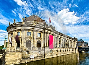 Bode Museum on Museum Island in Berlin