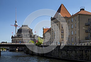 Bode Museum on museum island, Berlin