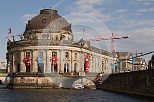 Bode Museum from Spree River, Berlin