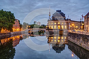 The Bode Museum and the Television Tower