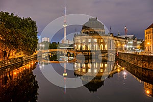 The Bode Museum and the Television Tower