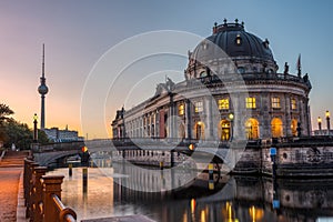 The Bode Museum and the Television Tower