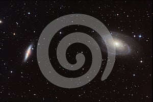 Bode's and Sigar Galaxies